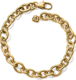 Luxe Link Charm Bracelet Gold