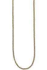 Vivi Delicate Medium Charm Necklace Gold