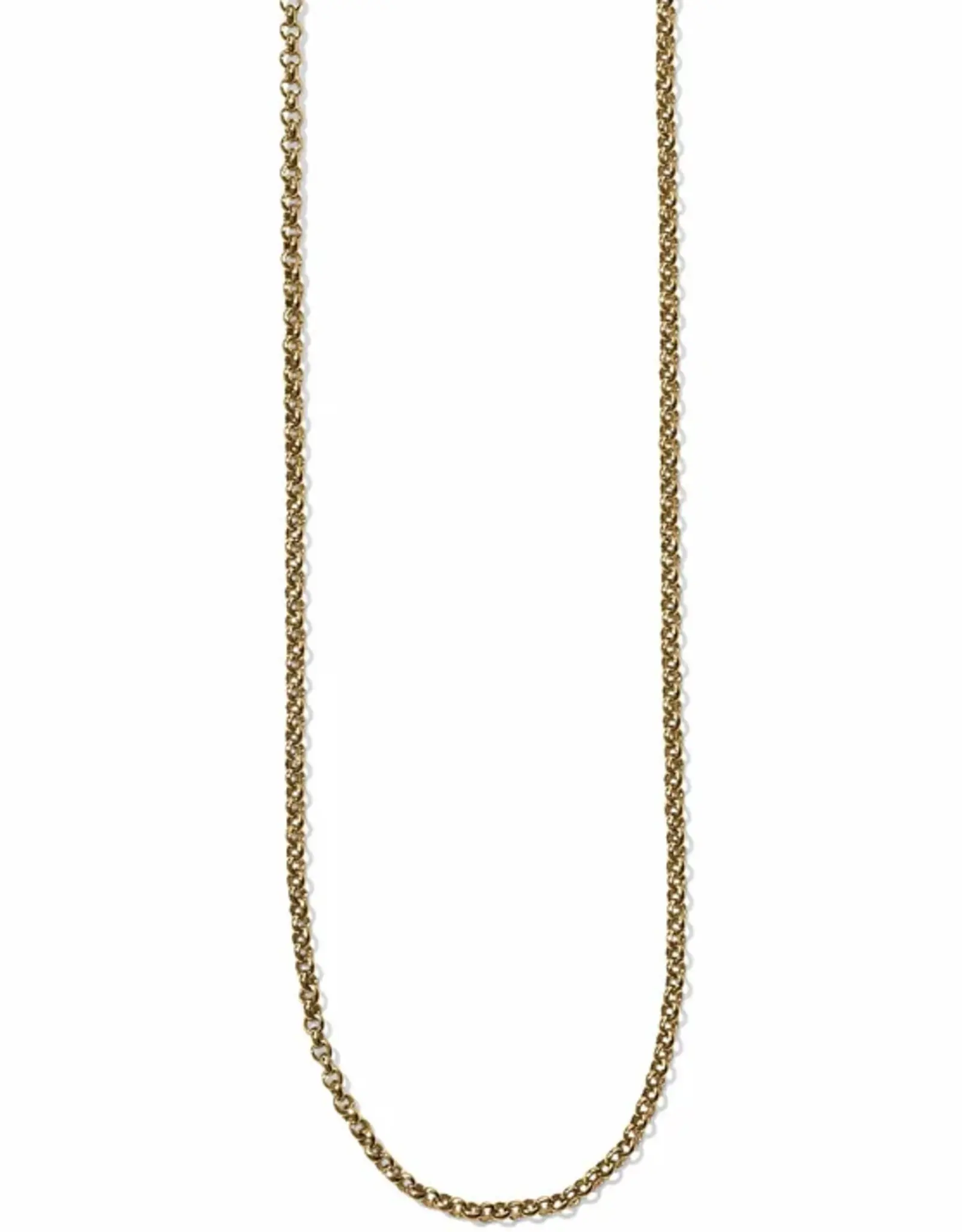 Vivi Delicate Medium Charm Necklace Gold
