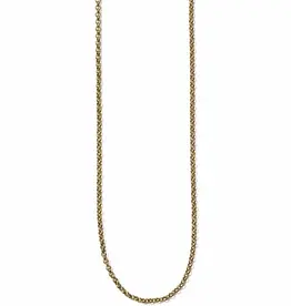 Vivi Delicate Medium Charm Necklace Gold