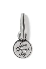 Glitz Highlight Amulet Silver-Orange