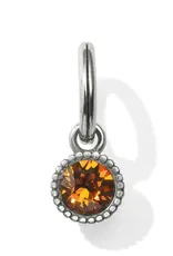 Glitz Highlight Amulet Silver-Orange