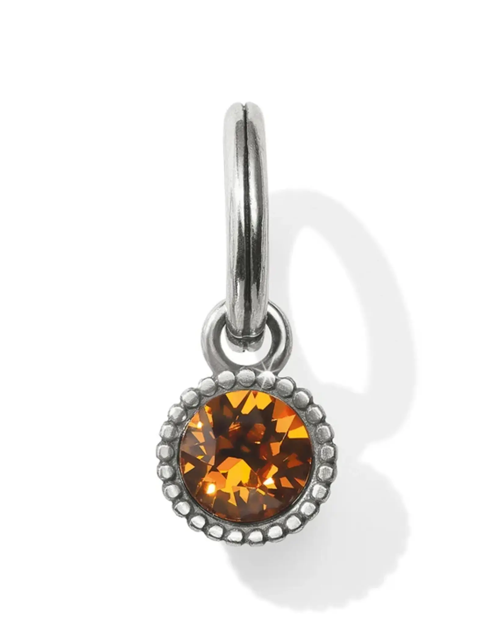 Glitz Highlight Amulet Silver-Orange