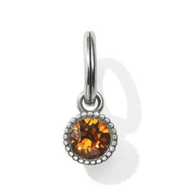 Glitz Highlight Amulet Silver-Orange