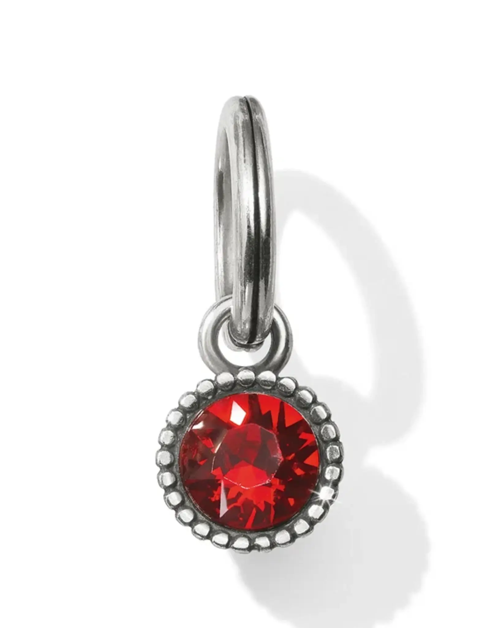 Glitz Highlight Amulet Silver-Red