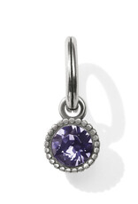 Glitz Highlight Amulet Silver-Purple