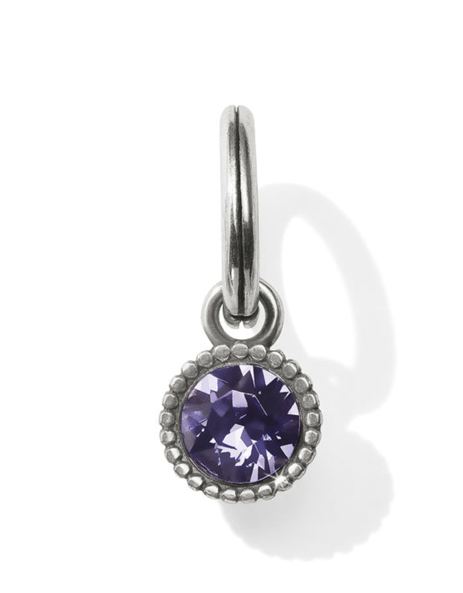 Glitz Highlight Amulet Silver-Purple