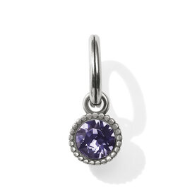 Glitz Highlight Amulet Silver-Purple