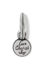 Glitz Highlight Amulet Silver-Purple