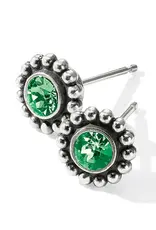 Earring Mini Post Peridot