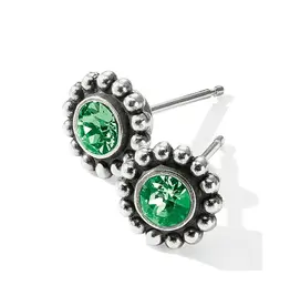 Earring Mini Post Peridot