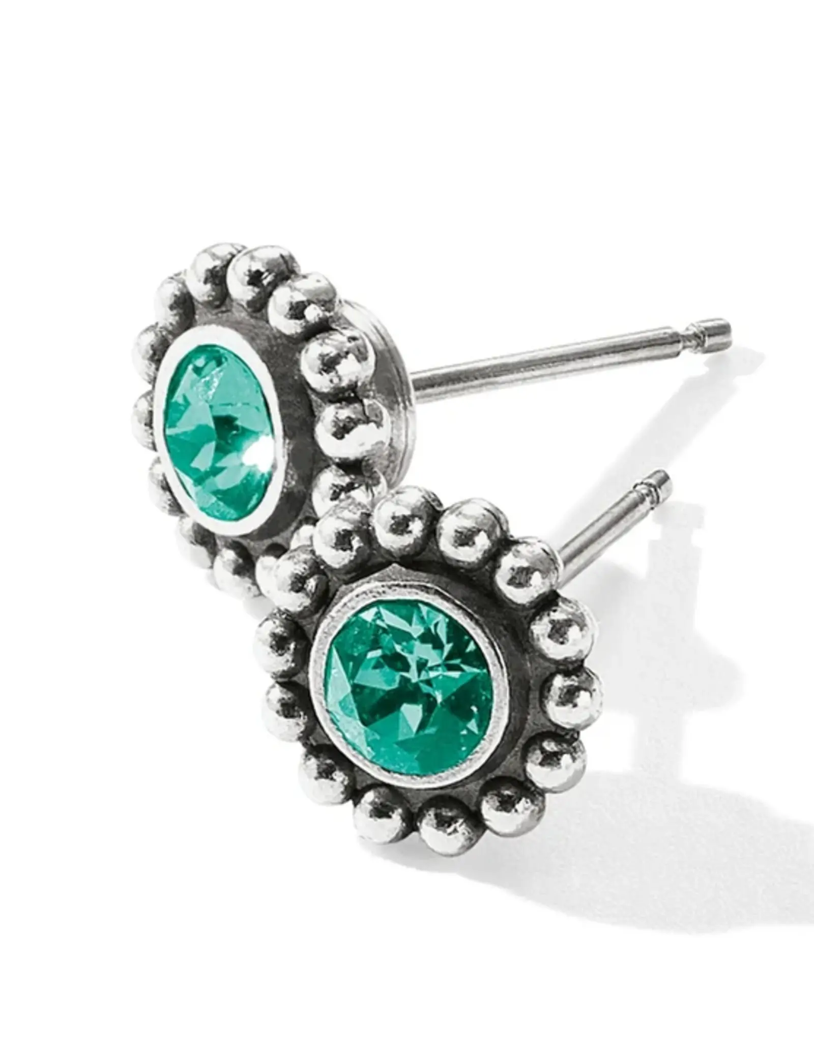 Earring Mini Post Emerald
