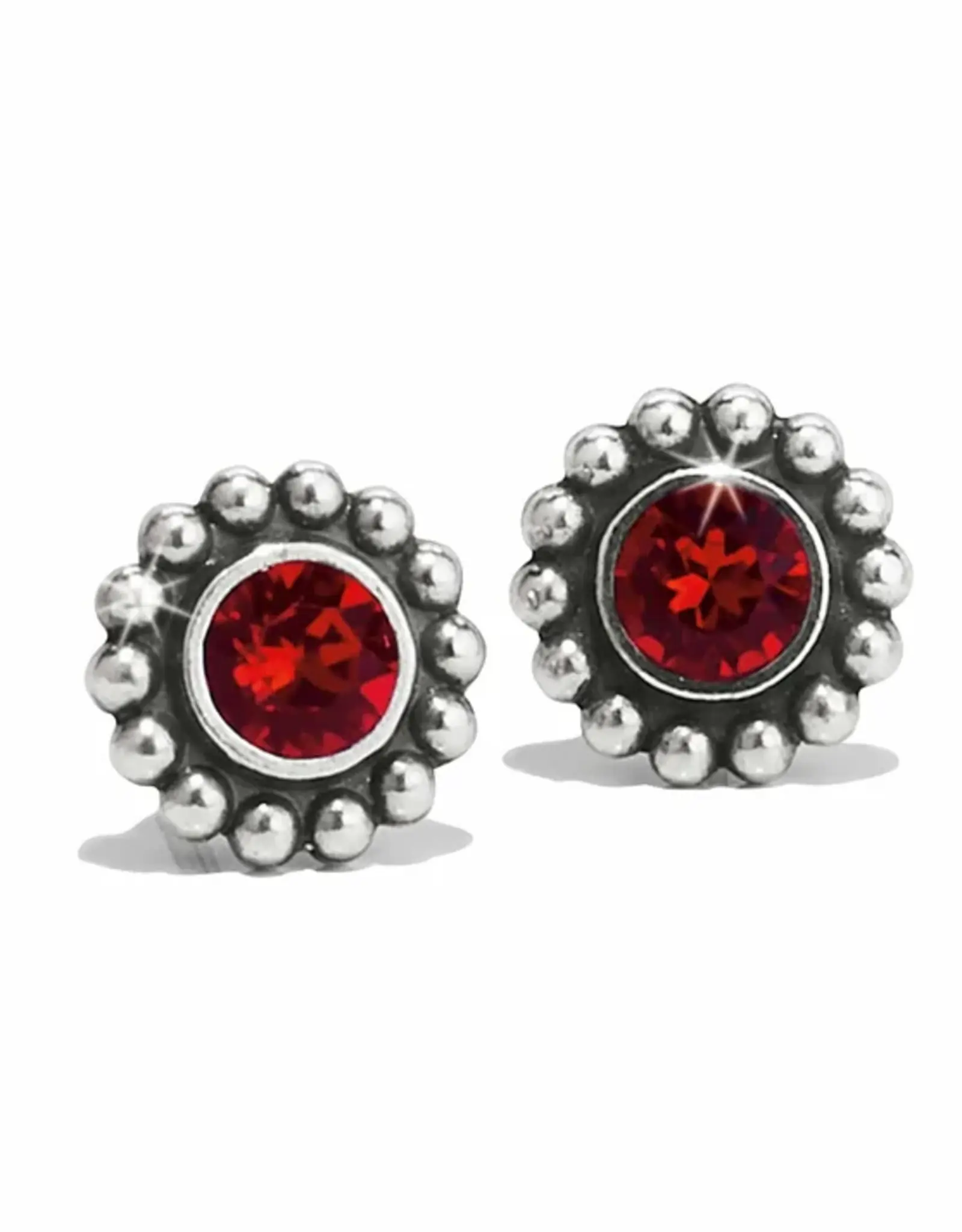 Earring Mini Post Ruby