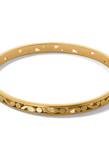 CONTEMPO GOLD SLIM BANGLE