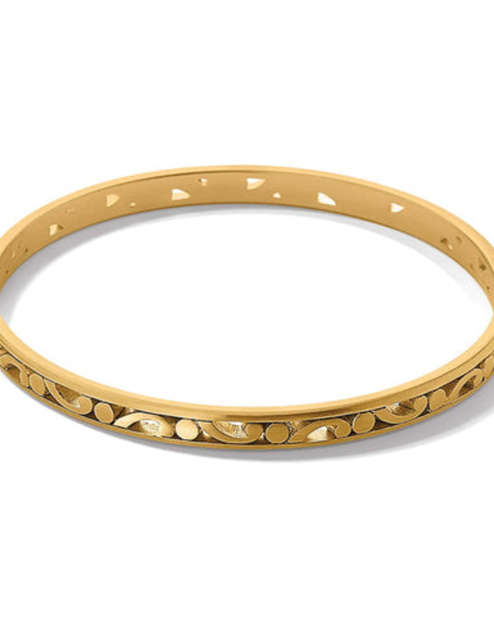 CONTEMPO GOLD SLIM BANGLE