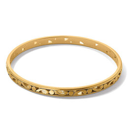 CONTEMPO GOLD SLIM BANGLE