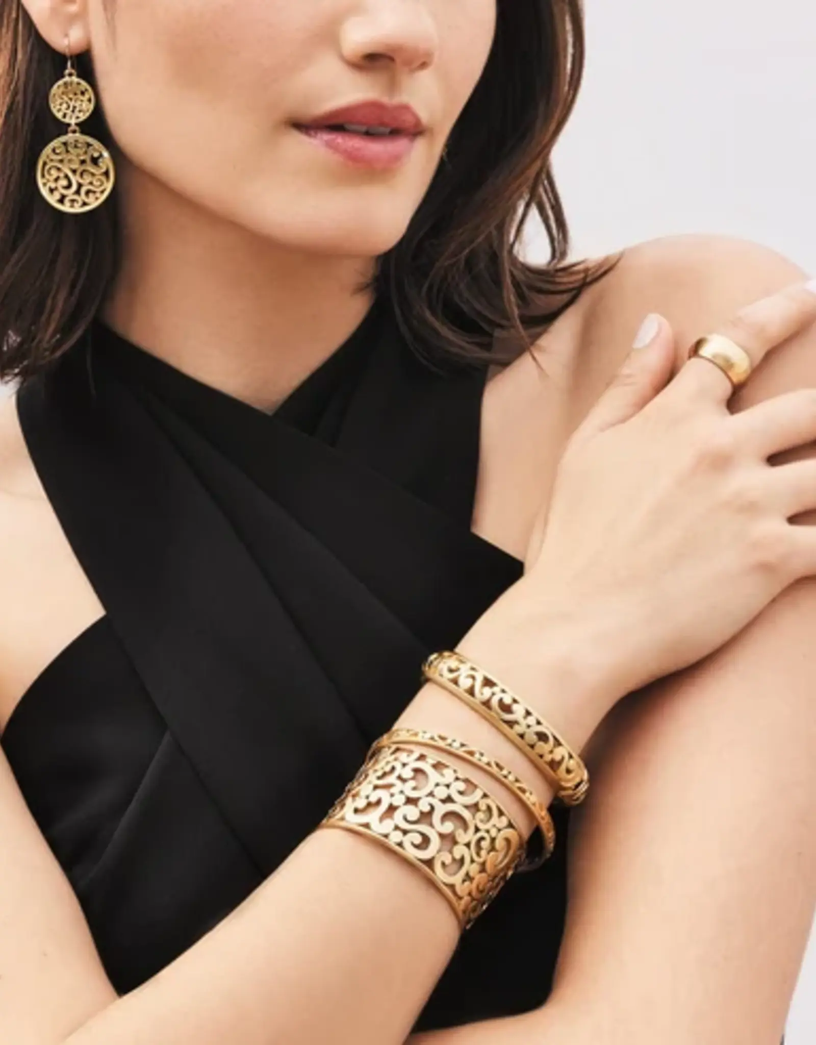 CONTEMPO GOLD SLIM BANGLE