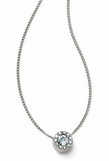 Necklace Illumina Mini Solitare Silver
