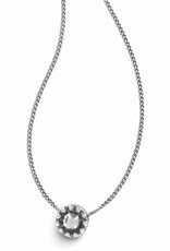 Necklace Illumina Mini Solitare Silver