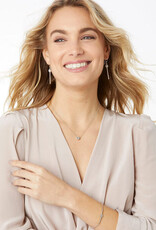 Necklace Illumina Mini Solitare Silver