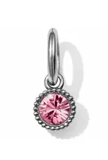 Glitz Birthstone Amulet Light Rose OS
