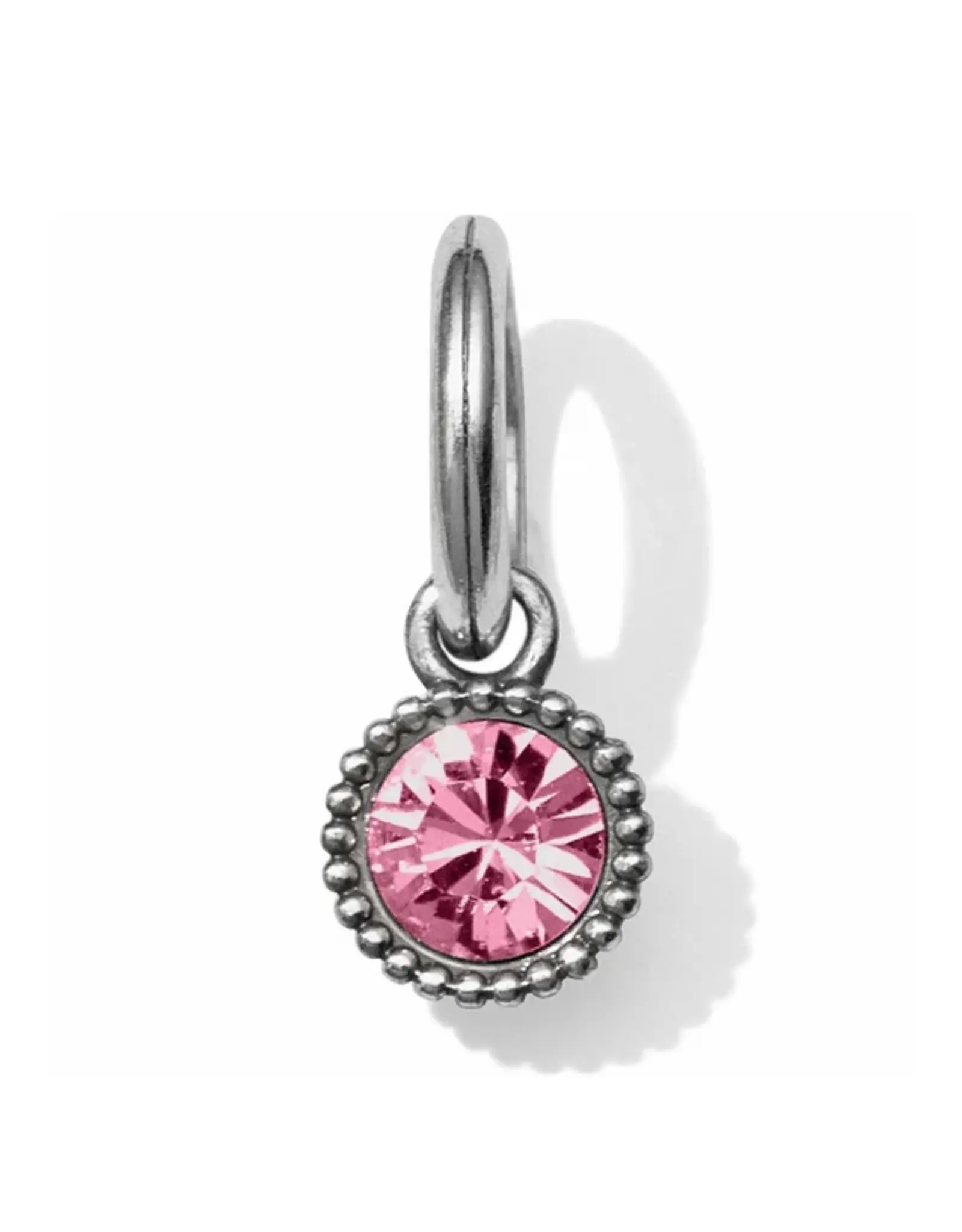 Glitz Birthstone Amulet Light Rose OS