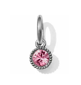 Glitz Birthstone Amulet Light Rose OS