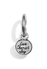 Glitz Birthstone Amulet Light Rose OS