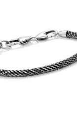 Silver Beverly Glam Bracelet 7 3/4