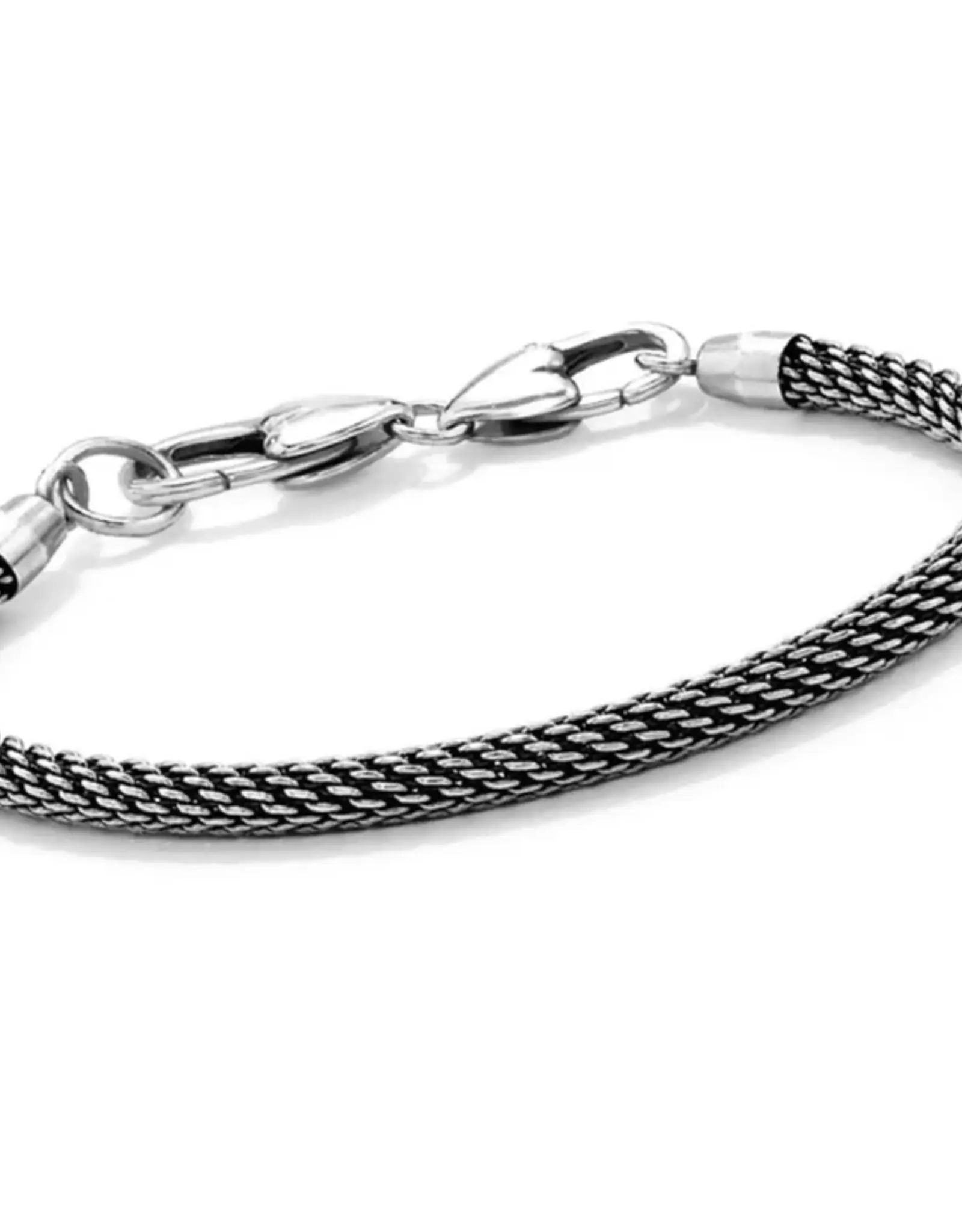 Silver Beverly Glam Bracelet 7 3/4