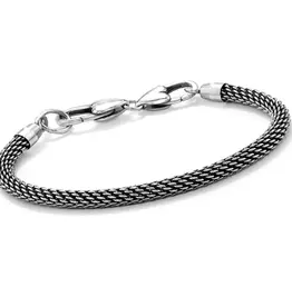 Silver Beverly Glam Bracelet 7 3/4