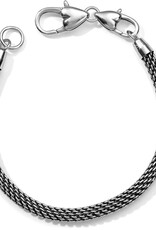 Silver Beverly Glam Bracelet 7 3/4