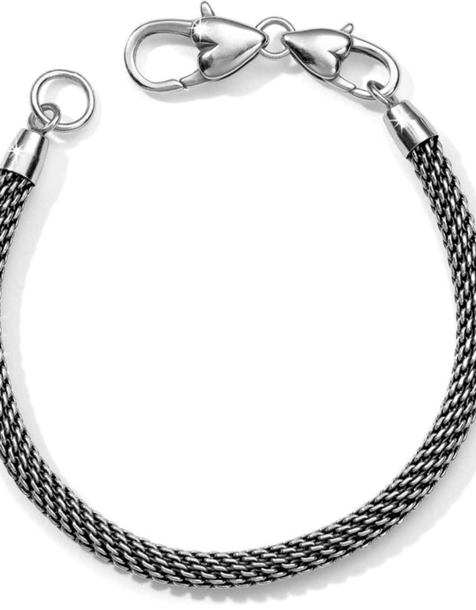 Silver Beverly Glam Bracelet 7 3/4