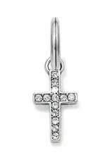 Starry Night Cross Charm