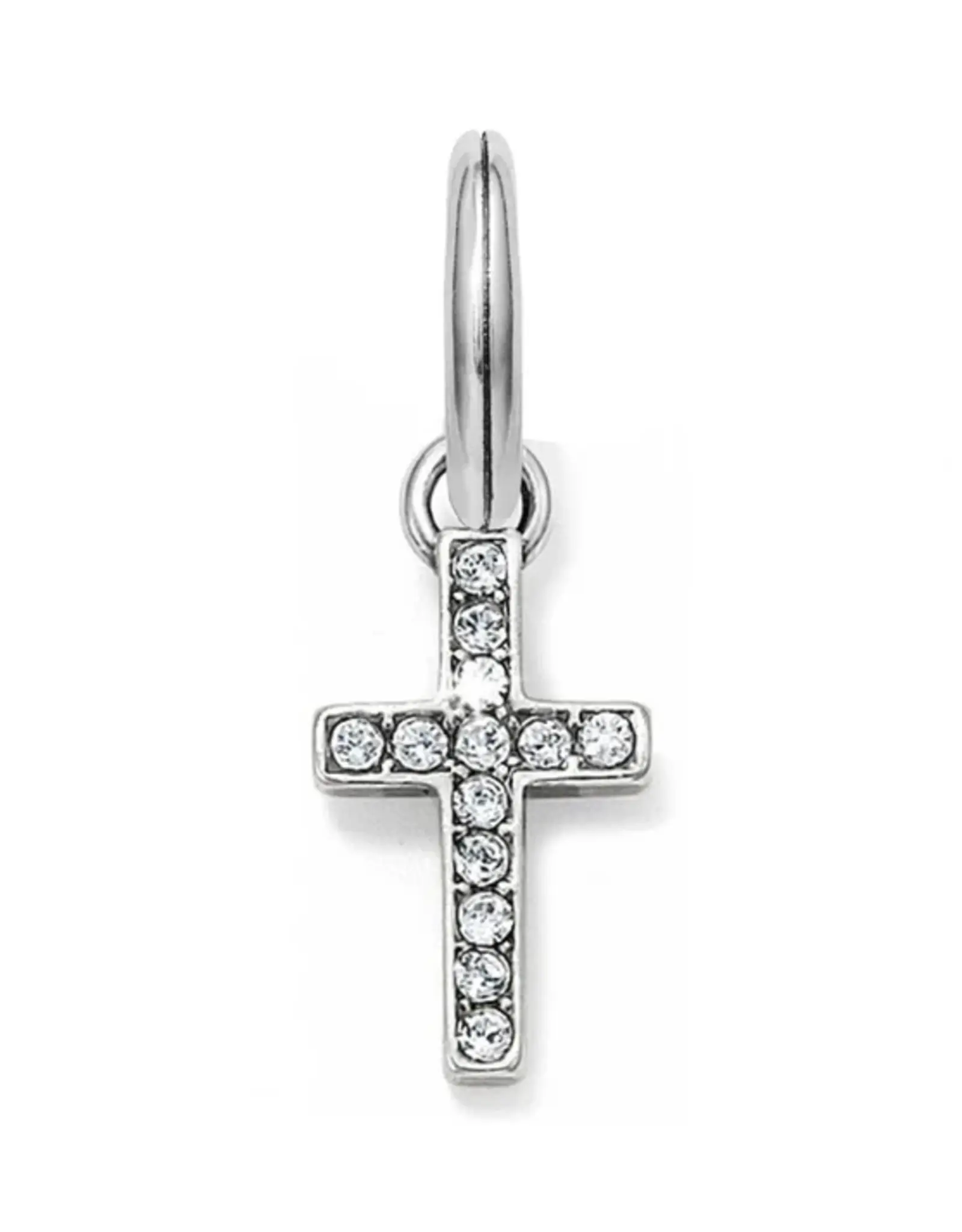 Starry Night Cross Charm