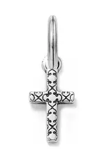 Starry Night Cross Charm