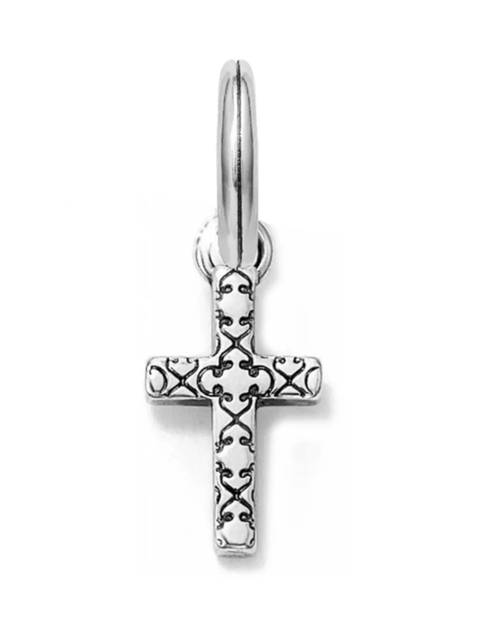 Starry Night Cross Charm