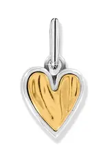 Cascade Heart Charm