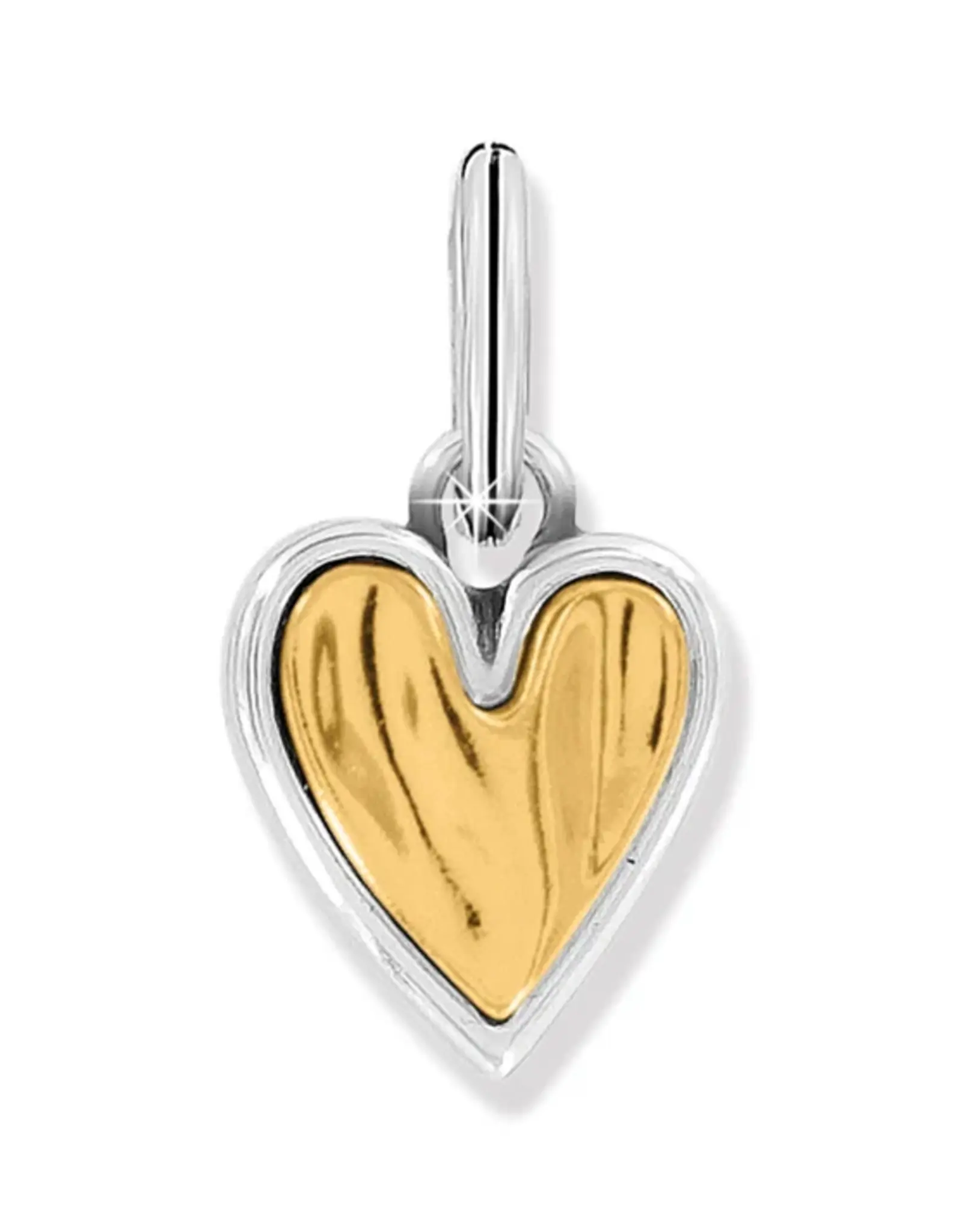 Cascade Heart Charm