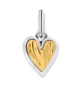 Cascade Heart Charm