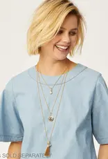 Vivi Delicate Med Charm Necklace