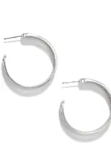 FERRARA SIENA SIL LRG HOOP