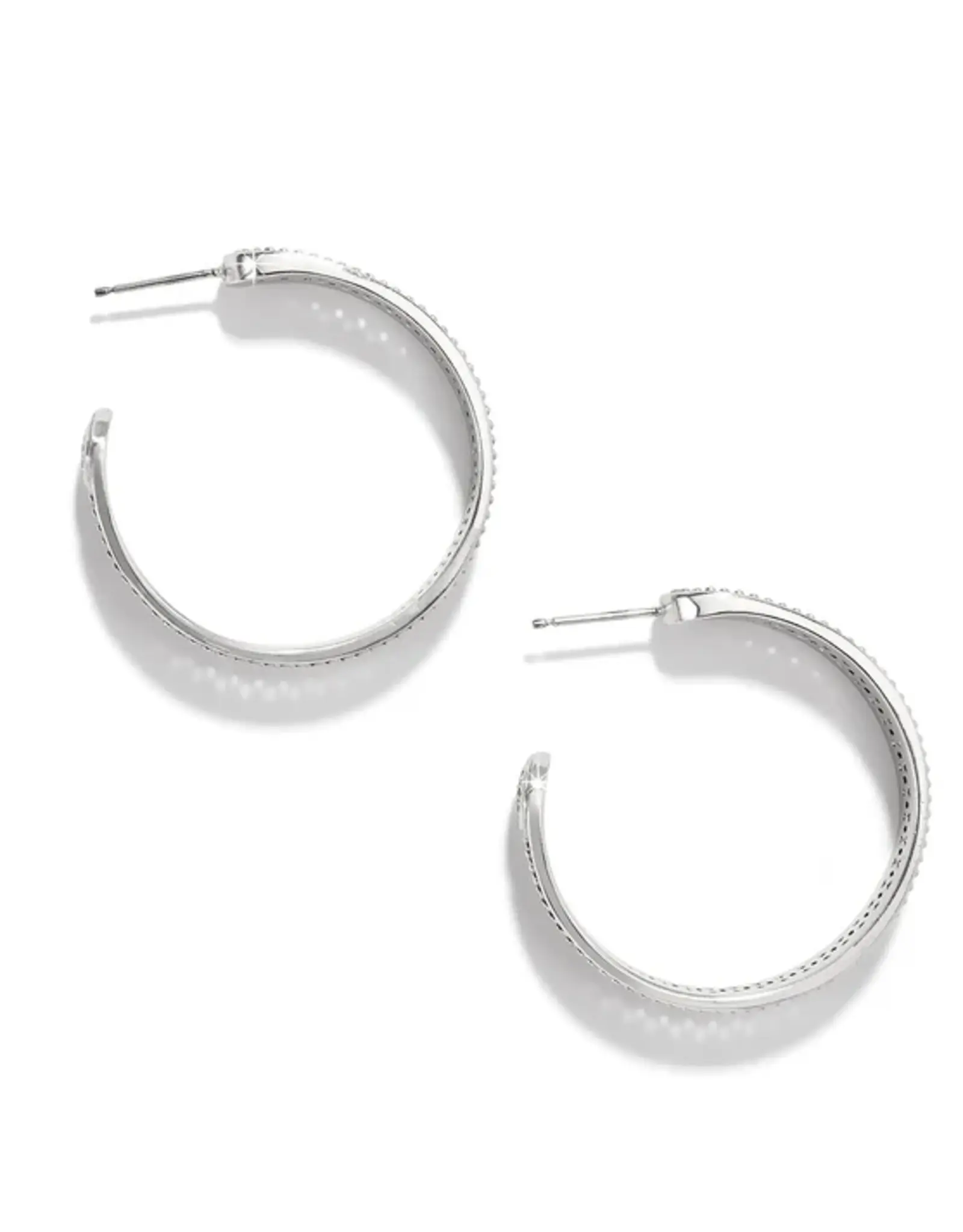 FERRARA SIENA SIL LRG HOOP
