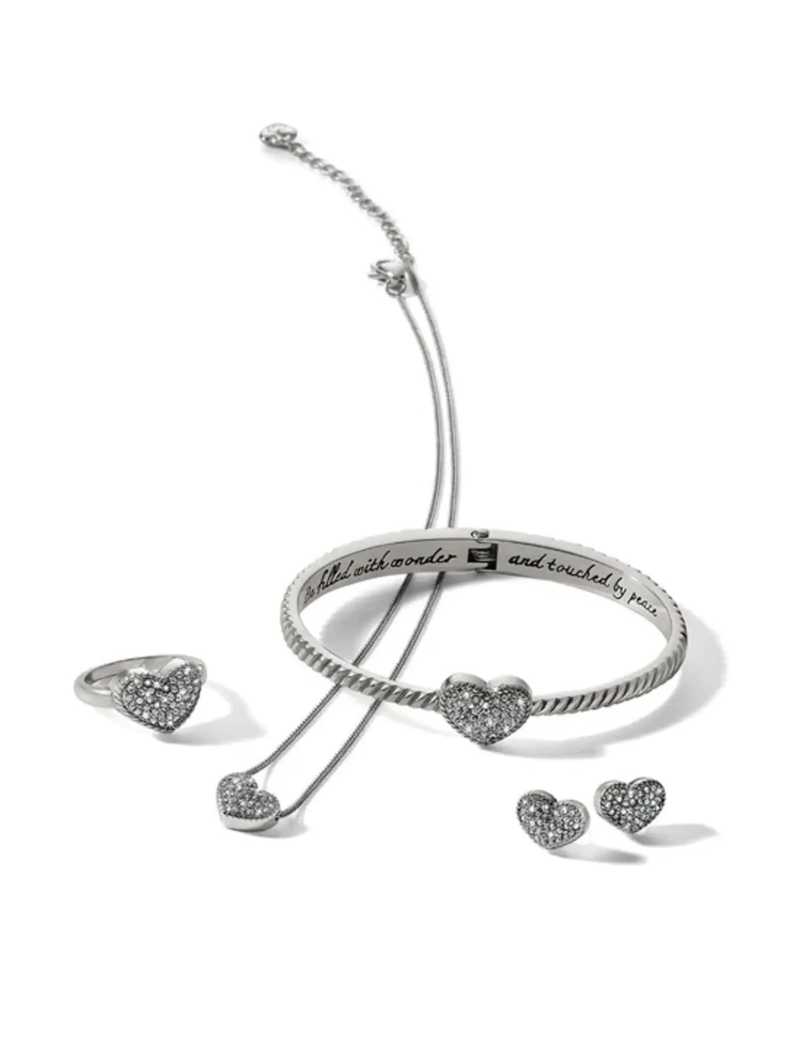 ILLUMINA CELESTE HEART POST