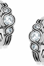 Earring Hoop Infinity Sparkle