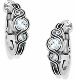 Earring Hoop Infinity Sparkle
