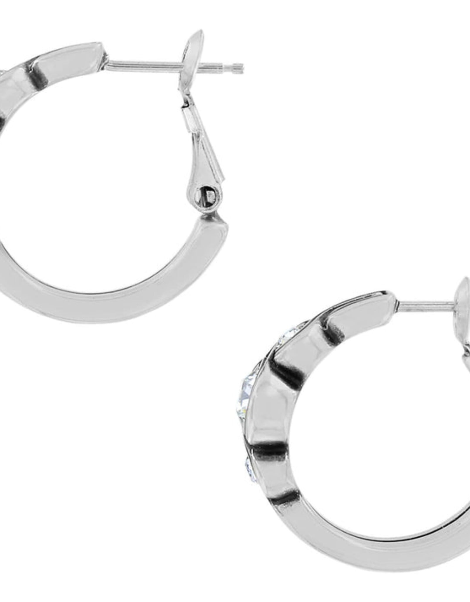 Earring Hoop Infinity Sparkle