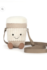 Amuseables Perkie Coffee Shoulder Bag