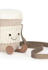 Amuseables Perkie Coffee Shoulder Bag