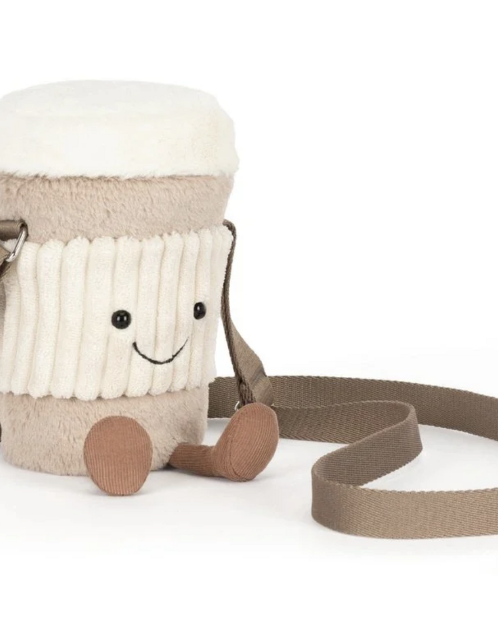 Amuseables Perkie Coffee Shoulder Bag